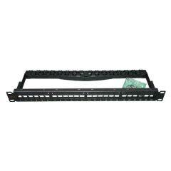 ERAT EDP-1UC6UBC-24 CAT6 UTP MODÜLER 24 PORT BOŞ PATCH PANEL