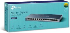 HUB-TP-LINK TL-SG116 16 PORT GIGABIT MASAÜSTÜ SWITCH