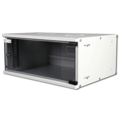 RACKSIS SHO12U5240D 12U 19'' 520x400x585MM DUVAR TİPİ KABİNET (DEMONTE)