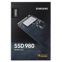 SAMSUNG 980 500GB 3100/2600MB/s NVME SSD MZ-V8V500BW