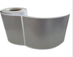 100X100 SİLVERMAT ETİKET 500 Lİ