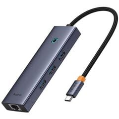 BASEUS B00052807813-00 TYPE-C TO 4K HDMI/USB 3.0/+ 6IN1 ÇEVİRİCİ HUB