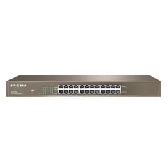 IP-COM IP-G1024D 24 PORT 10/100/1000 YONETILEMEZ RACK MOUNT SWITCH METAL KASA