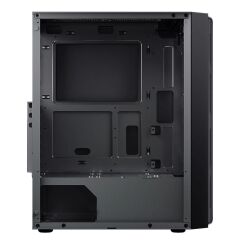 GAMEBOOSTER JBST-GBF3107B 650W 80+ BR 4x12CM RGB FAN ATX PENCERELİ USB3.0 SİYAH KASA