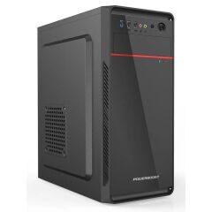 POWER BOOST JBST-VK1626 350W 1x8CM FAN MIDTOWER 2xUSB2.0/1xUSB3.0 1xAUDIO SİYAH KASA