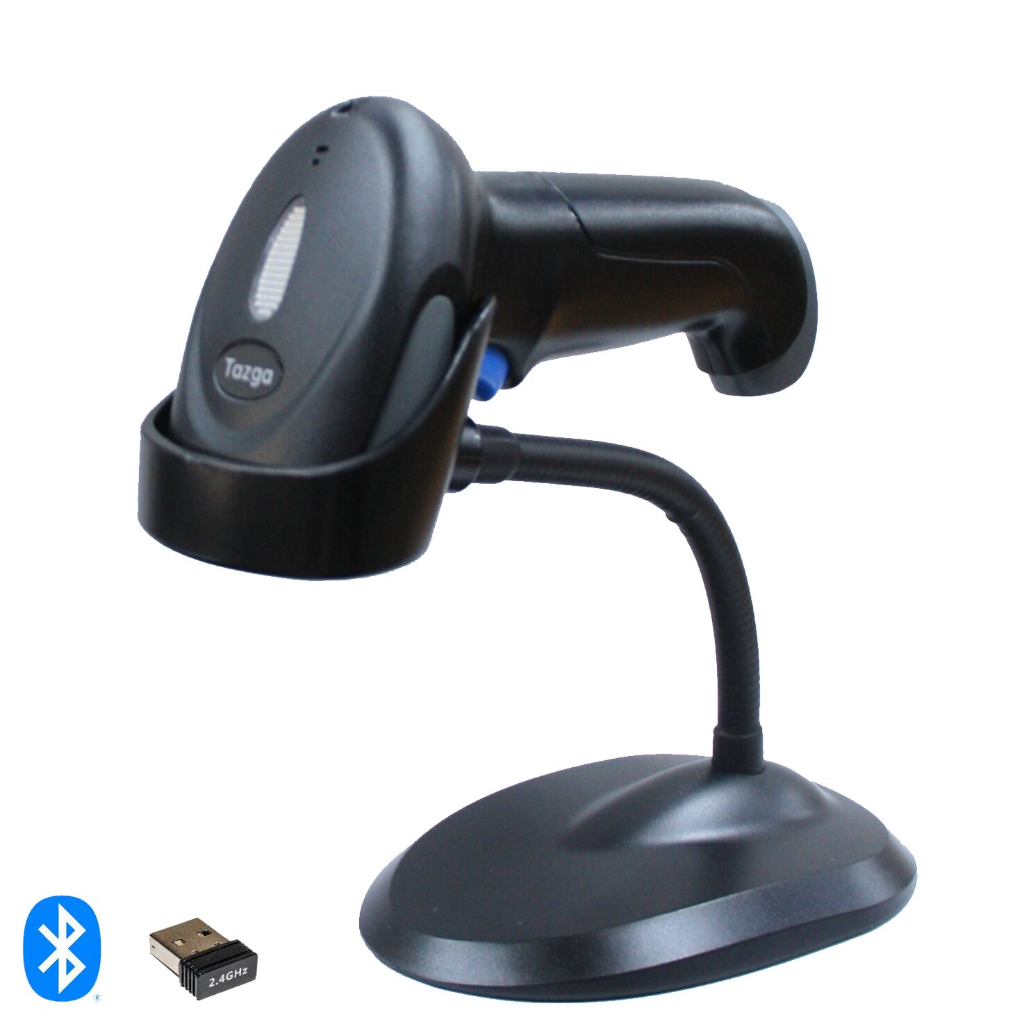 TAZGA TSC 2300D 2D BT-WİFİ KABLOSUZ STANDLI BARKOD OKUYUCU