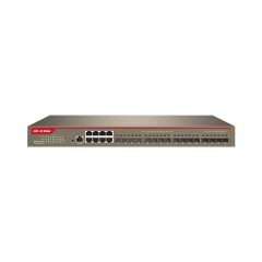 IP-COM IP-G5324-16F 16 PORT 1G SFP + 8 PORT BAKIR 10/100/1000 L3 YÖNETİLEBİLİR RACK MOUNT SWITCH METAL KASA