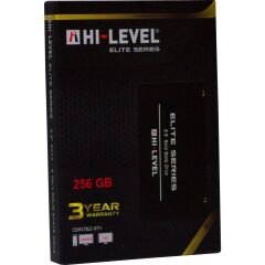 HI-LEVEL ELITE SERIES 256GB 560/540MB/s 2.5'' SSD HLV-SSD30ELT/256G
