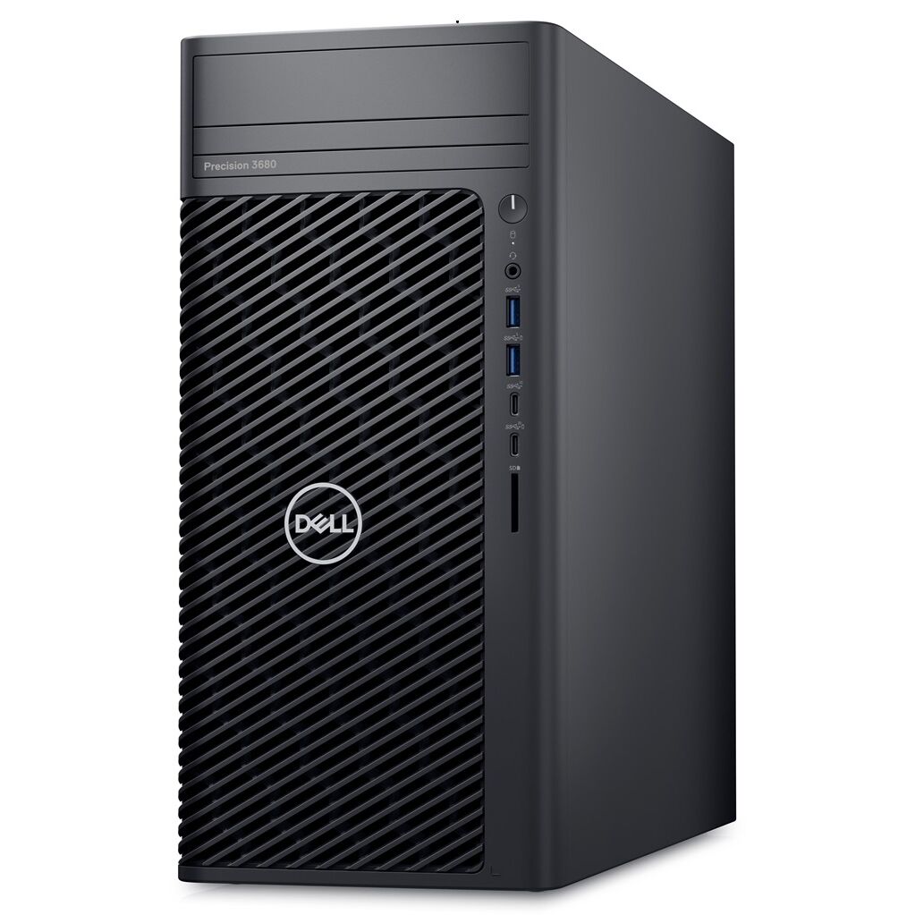 DELL PRECISION T3680 I7-14700 16GB 512GB SSD 8GB RTX4060 WIN11PRO WORKSTATION