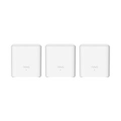 TENDA MX3 (3-PACK) AX1500 2.4 GHZ & 5 GHZ MESH WIFI 6 INDOOR ACCESS POİNT/ROUTER