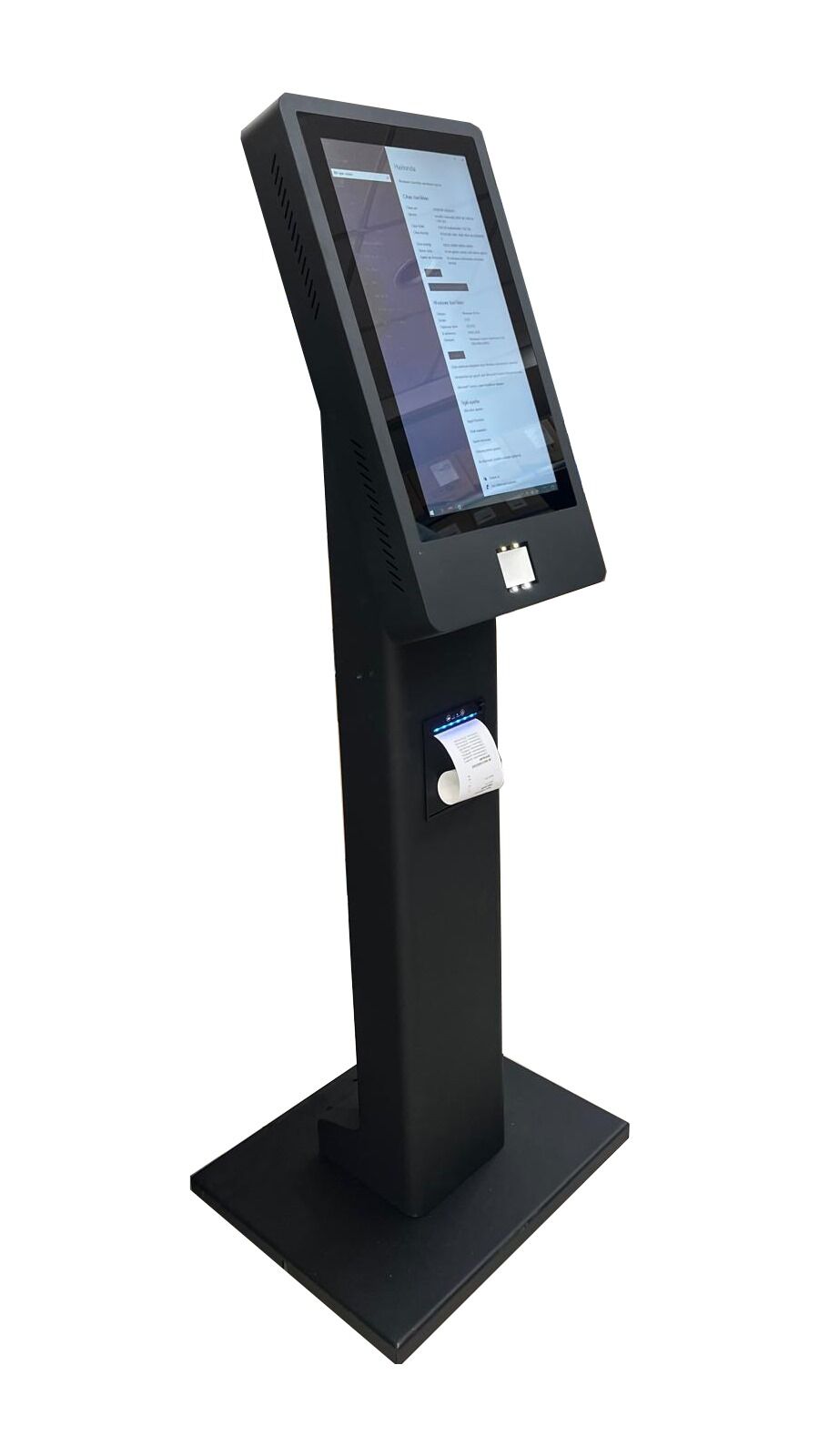 TAZGA KSK-1850 18.5''KIOSK DIKEY J6412 8GB 256GBNVM WI-FI-2D- FİŞ YAZICI