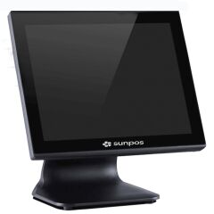 SUNPOS 15.1''  8 GB DDR4 RAM /128 GB SSD / VGA POS PC (SUN-J6412)