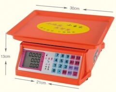 TERAZ- ACS 40 KG / 2 GR ELEKTONİK TARTI TERAZİSİ