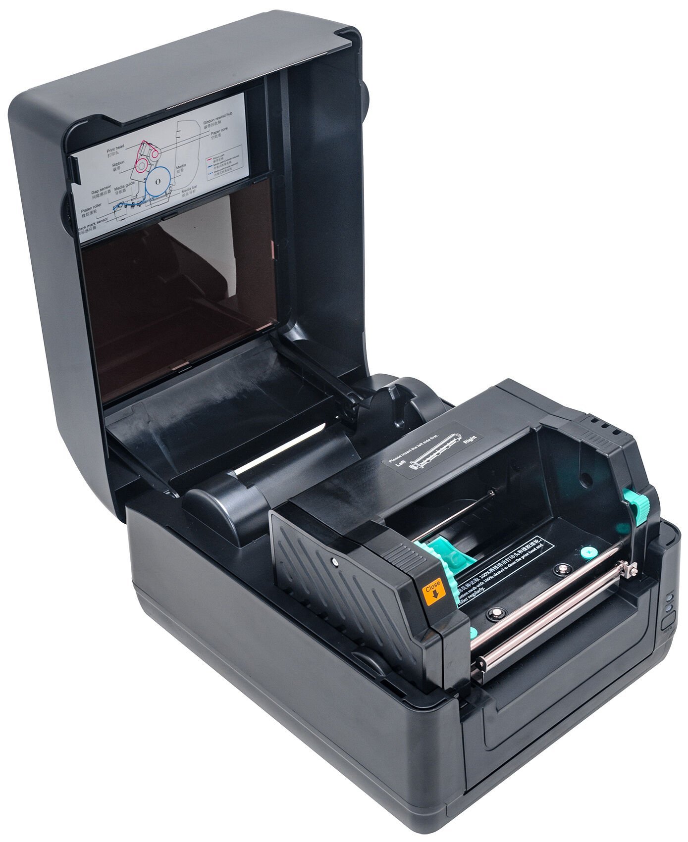 TAZGA PRN 400T BARKOD YAZICI USB, ETHERNET