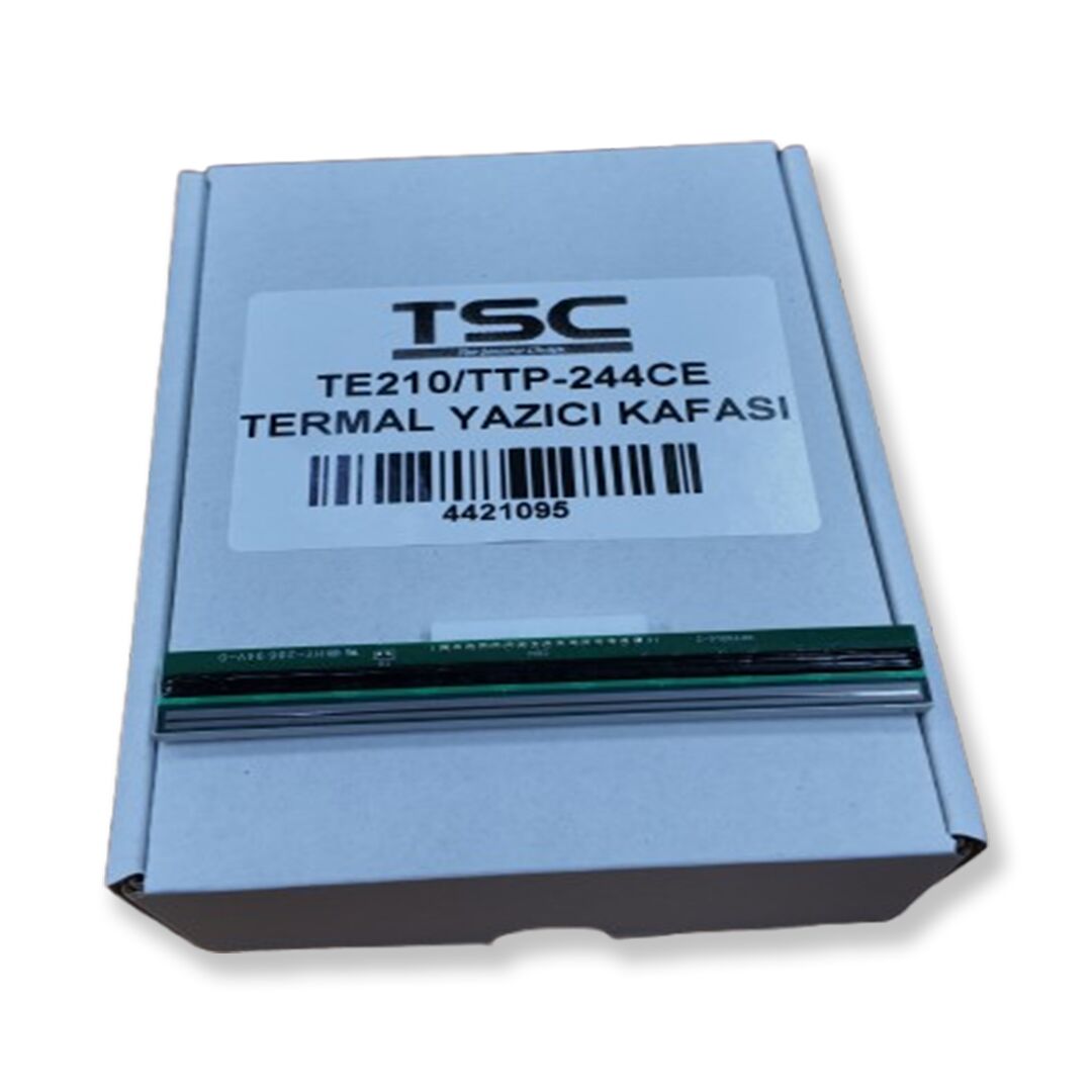 TSC TE210/TTP-244CE TERMAL BAR. YAZ KAFASI