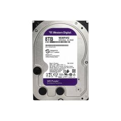 WD PURPLE 8TB 5640RPM 128MB SATA3 WD85PURZ 7/24 HDD RESMİ DİSTİ GARANTİLİ