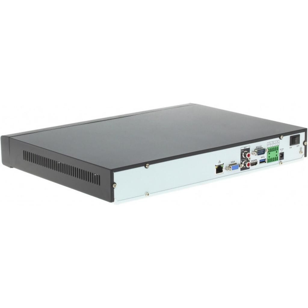 DAHUA NVR5216-4KS2 16 KANAL 1xVGA 1xHDMI 1080p 2x10TB DESTEK NVR KAYIT CİHAZI SİYAH