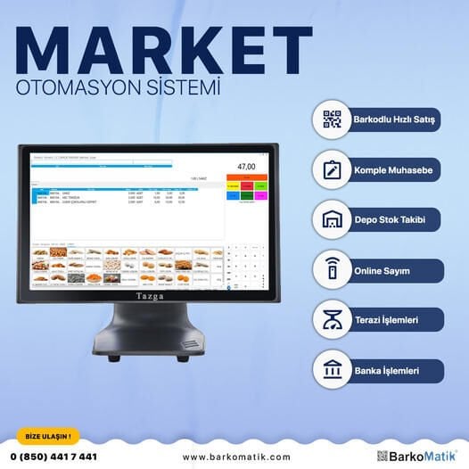 BARKOPOS MARKET OTOMASYON YAZILIMI