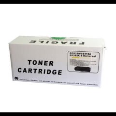 FRAGILE HP CE412A CF382A 305A 3500SAYFA SARI MUADİL TONER