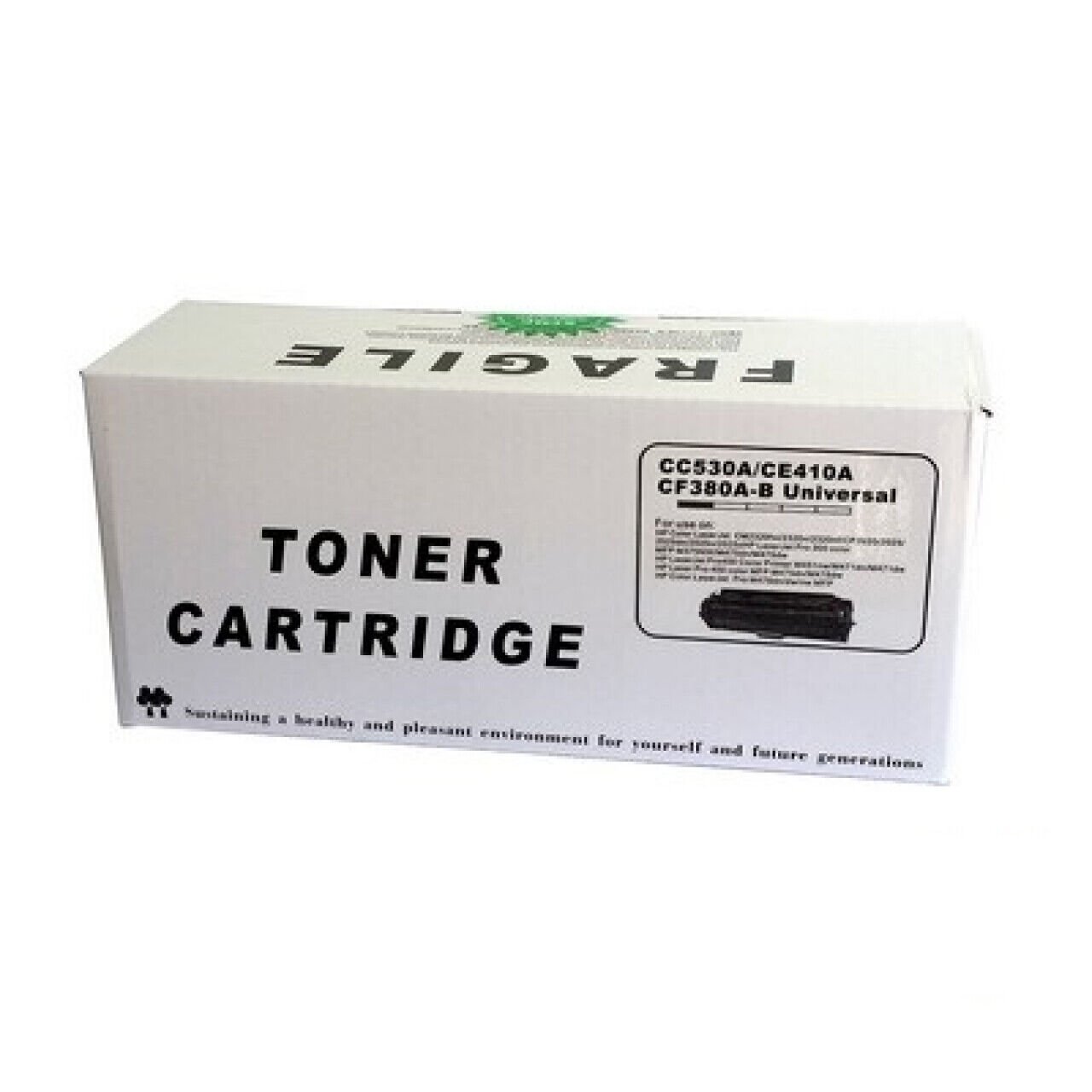 FRAGILE HP CE410A CF380A 305A 3500SAYFA SİYAH MUADİL TONER