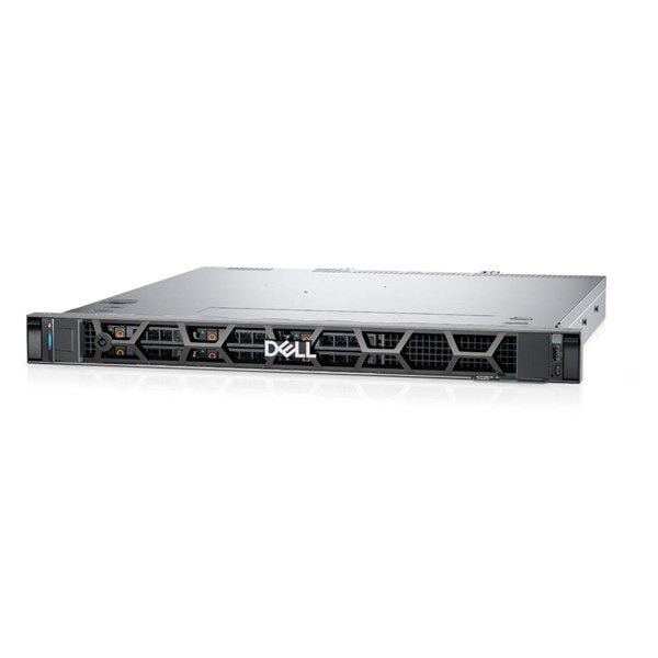 DELL EMEA_R360_SPL4 XEON 6315P 32GB 1x480GB SSD PERC H355 2x700W 1U RACK SERVER
