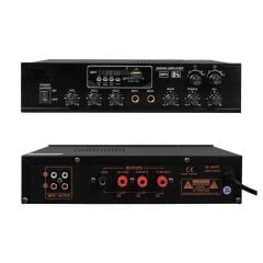 MASTERTECH MT-802 80W 2 BÖLGE MIXER AMFI