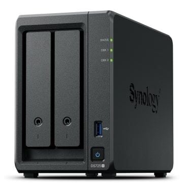 SYNOLOGY DS725PLUS 2 BAY 2xGLAN NAS DEPOLAMA ÜNİTESİ
