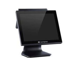 SUNPOS 15.1''  8 GB DDR4 RAM/128 GB SSD/VGA POS PC 10.1'' ÇİFT EKRAN (SUN-6412V)