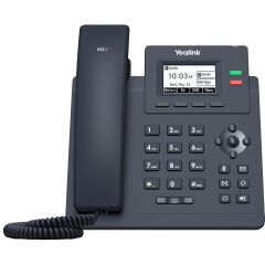 YEALINK SIP-T31P SİYAH POE IP TELEFON