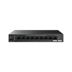 TENDA TEG1110PF-8-120W 10 PORT 10/100/1000 8 PORT POE 1 PORT UPLINK+ 1 SFP 120W YONETILEMEZ DESKTOP SWITCH