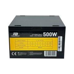 POWER BOOST PB500AR 500W 12cm FANLI POWER SUPPLY KUTULU