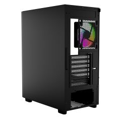 GAMEBOOSTER CRUX GBE650B 650W 80+ 4x12CM FAN E-ATX USB3.0 GAMING KASA