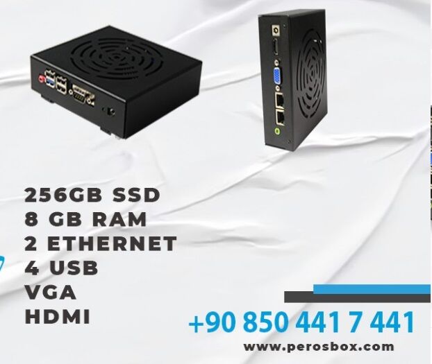 PEROS BOX  8 GB RAM - 256 GB DISK