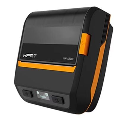 HPRT HM-A300E  MOBİL 80 MM BARKOD YAZICI USB/BT