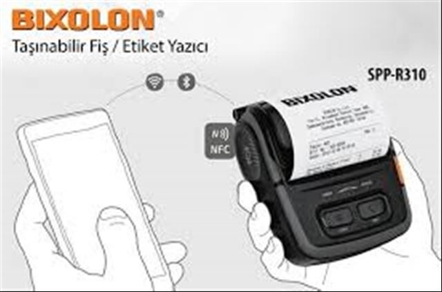 BİXOLON SPP-R310 TAŞINABİLİR FİŞ YAZICI