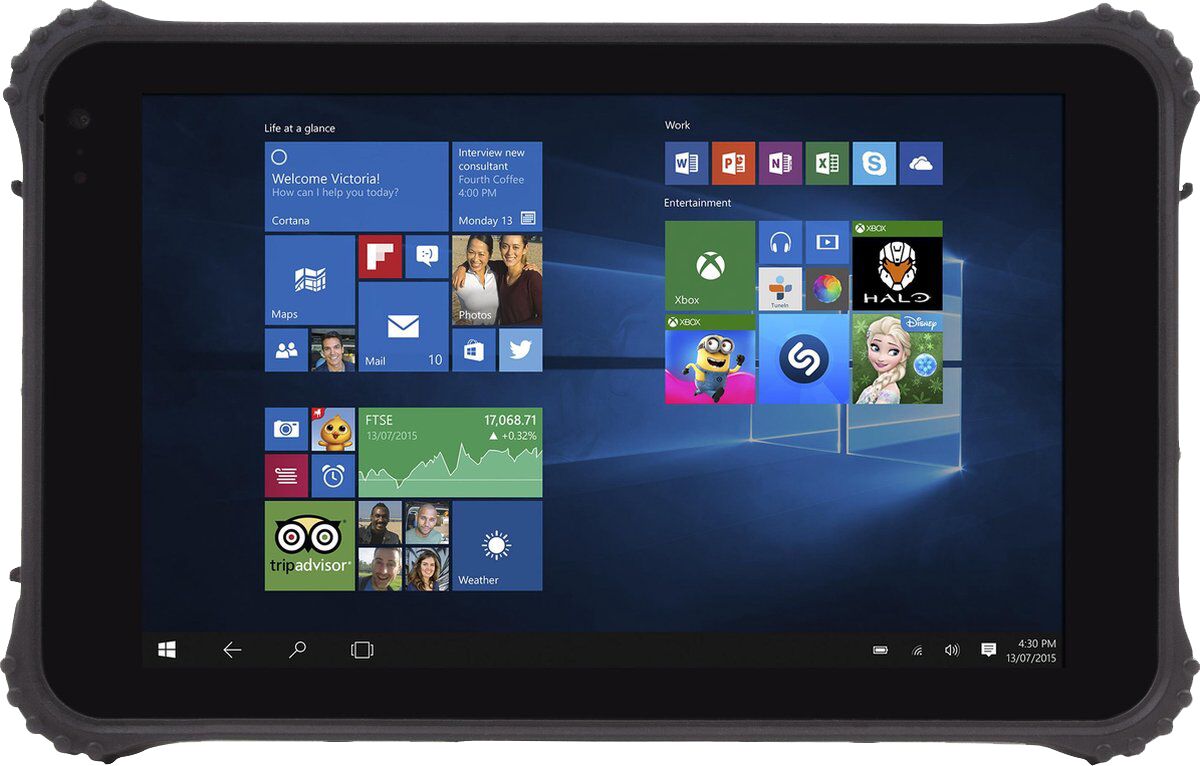 TABLET- 8'' 3G - TAB-RUG800-3G WİFİ 4 GB RAM 64 GB DİSK WİN10 AÇIK ÜRÜN