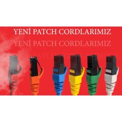 ERAT EPC-250C6ULHR.25 25CM UTP CAT6 PATCH CORD LSOH KIRMIZI 4x2x24# 24 AWG