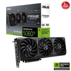 ASUS PRIME-RTX5060TI-O8G RTX5060TI 8GB DDR7 128Bit 3xDP/1xHDMI