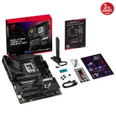 ASUS ROG STRIX Z890-H GAMING WIFI 4x DDR5 DP/HDMI 4x M.2 1x 2.5GLAN/WIFI7/BT USB4 1851P ANAKART