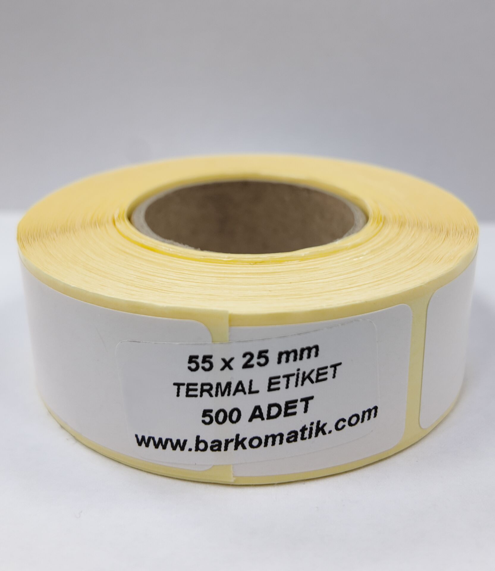 25X55 TERMAL ETİKET 500 ADET