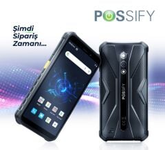 ORDERPRO 4+4 RAM 64GB  ANDROİD 13 BLACK EL (NFC) TERMİNALİ 5.45''