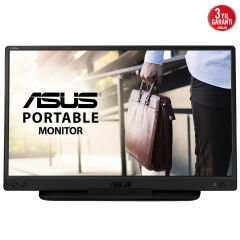 ASUS ZENSCREEN MB166C 15.6'' 5MS 1920x1080 USB TYPE-C TAŞINABİLİR LED MONITOR