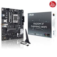 ASUS PRIME A620M-F GAMING WIFI 2xDDR5 HDMI 1xM2 AM5 ANAKART