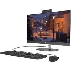 HP A1JZ3ES AIO PRO 240 G10 I5-1335U 16GB 512GB SSD 23.8'' DOS SIYAH ALL IN ONE PC