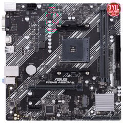ASUS PRIME A520M-K 2xDDR4 VGA+HDMI 1xM2 AM4 ANAKART