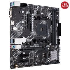 ASUS PRIME A520M-K 2xDDR4 VGA+HDMI 1xM2 AM4 ANAKART