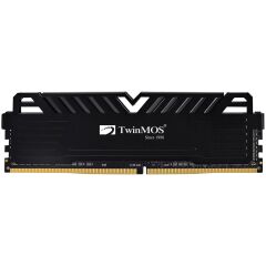 TWINMOS 8GB 3200MHZ DDR4 CL16 TORNADOX7 SOĞUTUCULU TMD48GB3200D16BKX7P PC RAM
