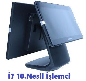 JETVIEW 18.5'' İ7 10.NESİL 8 GB RAM 128 SSD 13.3 ÇİFT EKRAN (JPC 10700D)