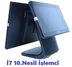 JETVIEW 18.5'' İ7 10.NESİL 8 GB RAM 128 SSD 13.3 ÇİFT EKRAN (JPC 10700D)