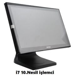 JETVIEW 18.5'' İ7 10.NESİL 8 GB RAM 256 SSD (JPC 10700)